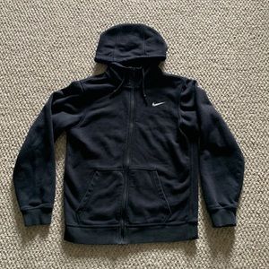 Nike zip up hoodie